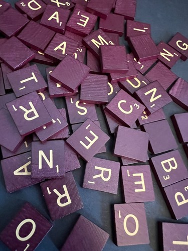 Genuine 1999 scrabble deluxe - genuine,