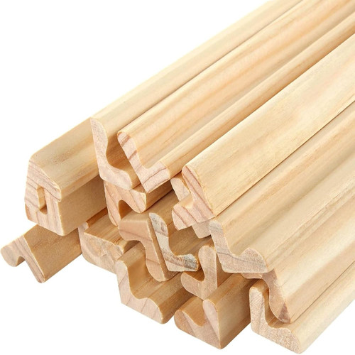 Pack wooden scrabble tile - 20,