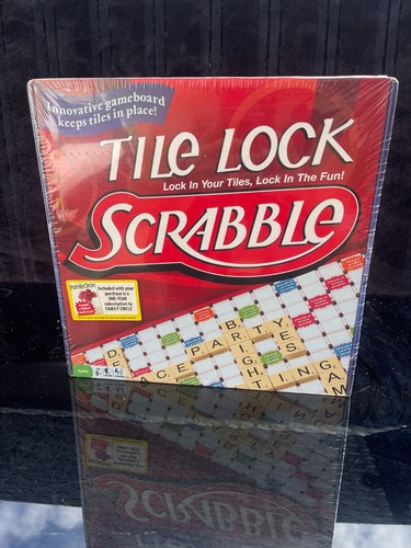 Tile lock scrabble board - board, game
